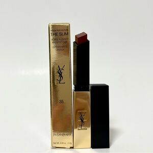 YSL THE SLIM N°35 LOUD BROWN, Leather-matte lipstick 2.2g